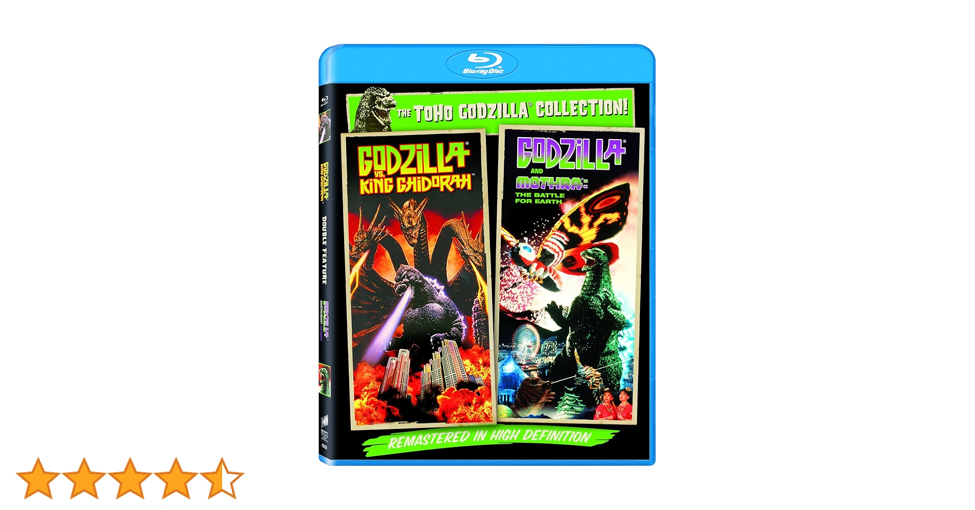 Amazon.co.jp | 『ゴジラvsキングギドラ』＋『ゴジラvsモスラ